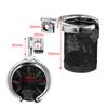 Motorcycle Chrome Handlebar Cup Bottle Drink Holder 25mm/ 22mm For Harley Sportster Fatboy Dyna Softail Touring Road King