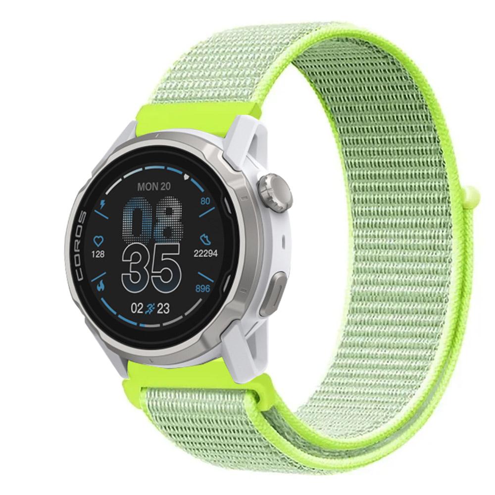 20mm 22mm Nylon Loop Strap for COROS APEX 4 42mm/PACE Pro/CMF Watch 3 Pro Smartwatch Breathable Band for Suunto Vertical/Race 2