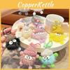 Cozy Cute And Mink Fur Cartoon Keychain Unique And Playful Key Ring Women For