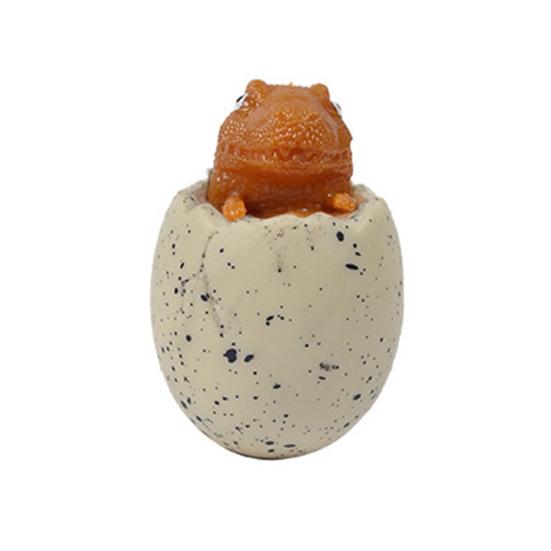 Игрушка Яйцо динозавра Мягкий ТПР Быстрый отскок Креативная животная чашка Щипательные игрушки Снятие тревоги Милая чашка-сквиши динозавра Игрушка для снятия стресса Детский подарок