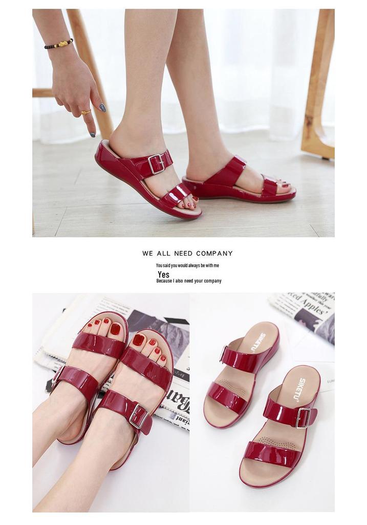 2025 European Lightweight Super Soft Sandals with Thick Sole