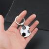 Футбольный штопор, открывалка для бутылок, креативный брелок из цинкового сплава в форме футбольного мяча, подвеска-открывалка для пива, подарочный штопор для вина