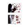 Ghost Claws Scary Ghost Window Sticker Spooky Party Door Stickers  Party Supplies