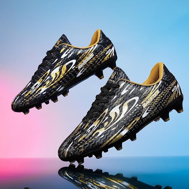 Заводские Футбольные Бутсы Люди Травяное Поле Детские Противоскользящие Короткие Шипы Молодежные Игровые Тренировочные Бутсы Длинные Шипы Спорт