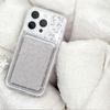 Полный экран Розовые цветочные фрагменты Для кошелька Magsafe Магнитный держатель для карт Чехол для телефона Для iPhone 16 13 15 14 17 Pro Max 16E Чехол