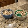 3D Printed Double Nut Bowl Round Berry Strainer Basket Practical Pistachio Bowl  Popcorn