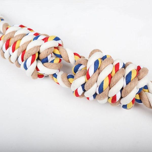 Ding Dong Pet Dog Double Knot Yarn Large, Mixed Colors, 1 Piece