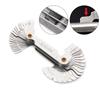 Thread Gauge Carbon Steel Hand Manual Tools Lathe Tool