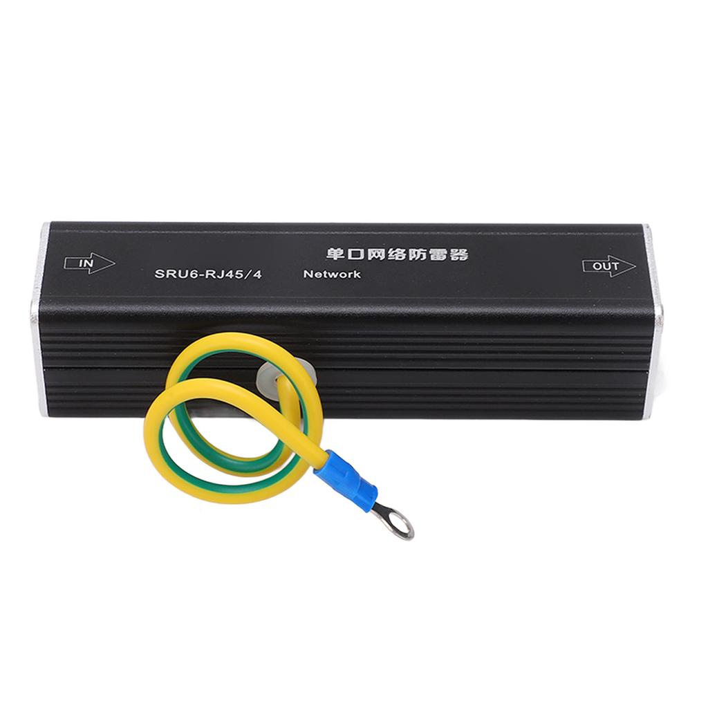Ethernet грозозащита RJ45 грозоразрядник грозовой разрядник для защиты 5В