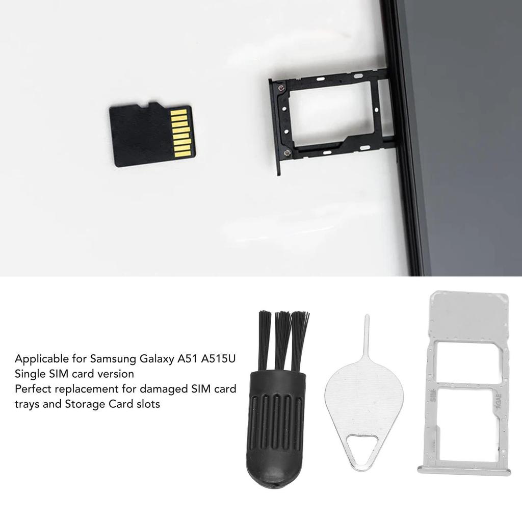 Профессиональный лоток для SIM-карты Держатель слота для SIM-карты Замена с инструментом для извлечения для 1 15U