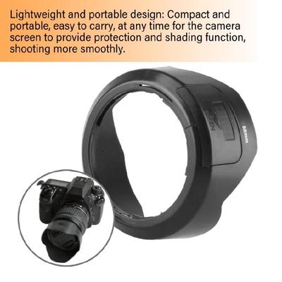 Бленда с контролем света для объектива SMC DA18-55MM F3.5-5.6AL WR, Быстросъемная, Аксессуар для камеры