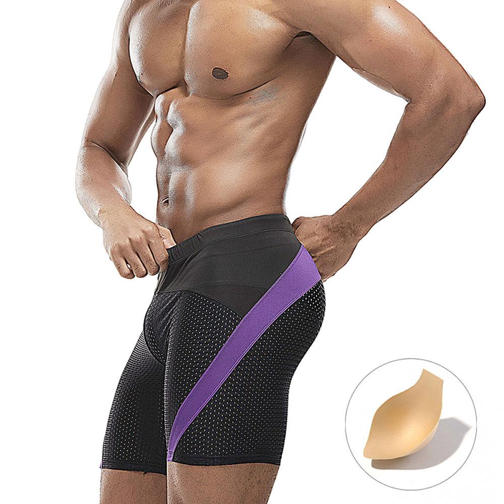 Мужские трусы для плавания, сетчатые обтягивающие сексуальные купальники, пляжная одежда для загара, серфинга, тренажерного зала