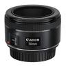Canon Standard Single Focus Lens EF50mm F1.8 STM Full Size Compatible EF5018STM Black [Parallel Import]