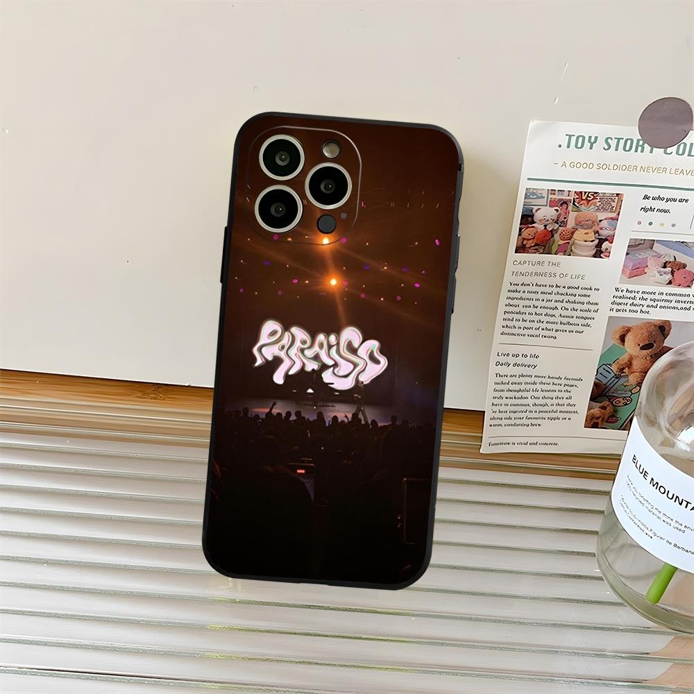 Singer M-Mora P-ParaisoS Phone Case Fundas For Iphone 13 17 11 15ProMax 14 12 16 Pro Xs Max Mini Xr X Plus Coque