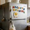 Resin Chick Refrigerator Sticker Animal Creative Fridge Magnets Chick Fridge Stickers  Kitchen
