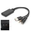 Автомобильный Bluetooth аудио кабель AUX микрофон адаптер подходит для Hyundai Accent Azera Elantra Genesis