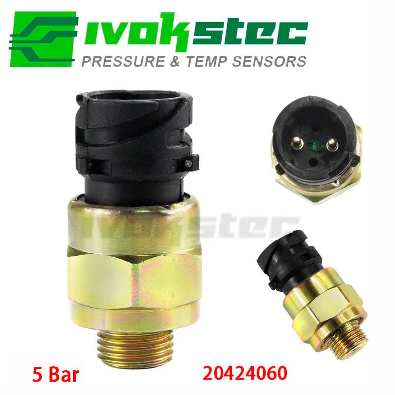 5Bar/0.01-0.07Bar Oil Pressure Sensor 20424051 For Volvo Truck FH12 FM12 FM9 FM7 FH16 FM10 3963471 2260433 20424060 70495157
