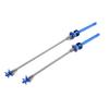 2pcs Trainer Skewer High Strength Save Labour Light Weight Metal Texture Quick Release Lever for