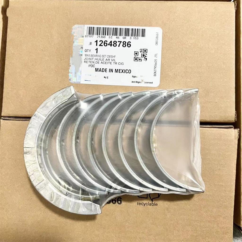 Crankshaft bearing repair kit OEM number 12648786 suitable for Buick, Cadillac, Chevrolet and other models Crankshaft bearing re
