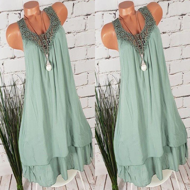 Womens Plus Size Summer Sleeveless Loose Vest Tops Blouse With Timeless Design