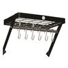 Hahn Metro Wall Rack (Black Metal)