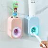 Automatic Toothpaste Squeezing Device Wall Mounted Non Drilling Toilet Rinsing Table Lazy Toothpaste Toothpaste Squeezer
