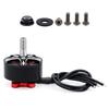 S2208 Brushless Motor for Racing Drones   12N14P High Speed Outrunner with 4mm M5 Steel Shaft, NMB Bearings, 20AWG