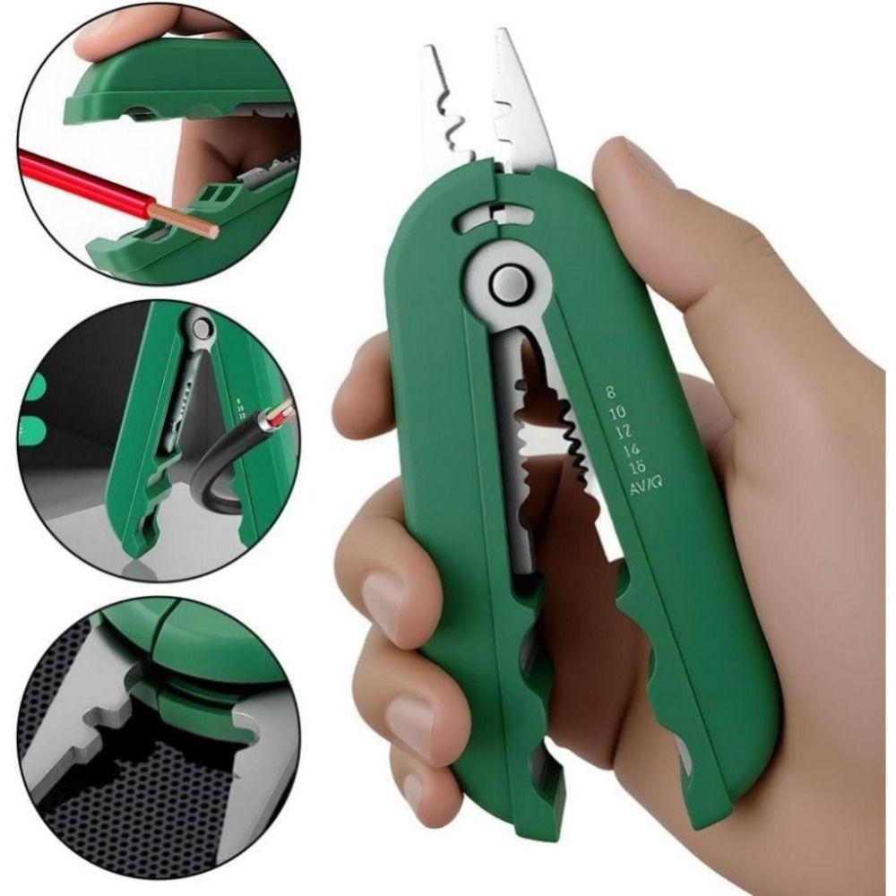 Small Micro Wire Strippers Anti-slip Wires Stripping Tool Wire Stripper Tool Cable Stripping Tasks
