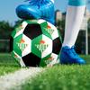 Футзальный мяч Real Betis Цветной Машинная строчка ПВХ Размер 5 Командная тренировка Готов к соревнованиям Прочный Высокий отскок Крутой спортивный подарок