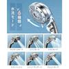 Shower Head with Micro-Nano Bubble Function [Mist Function, 6 Water Flow Settings, 90% Water