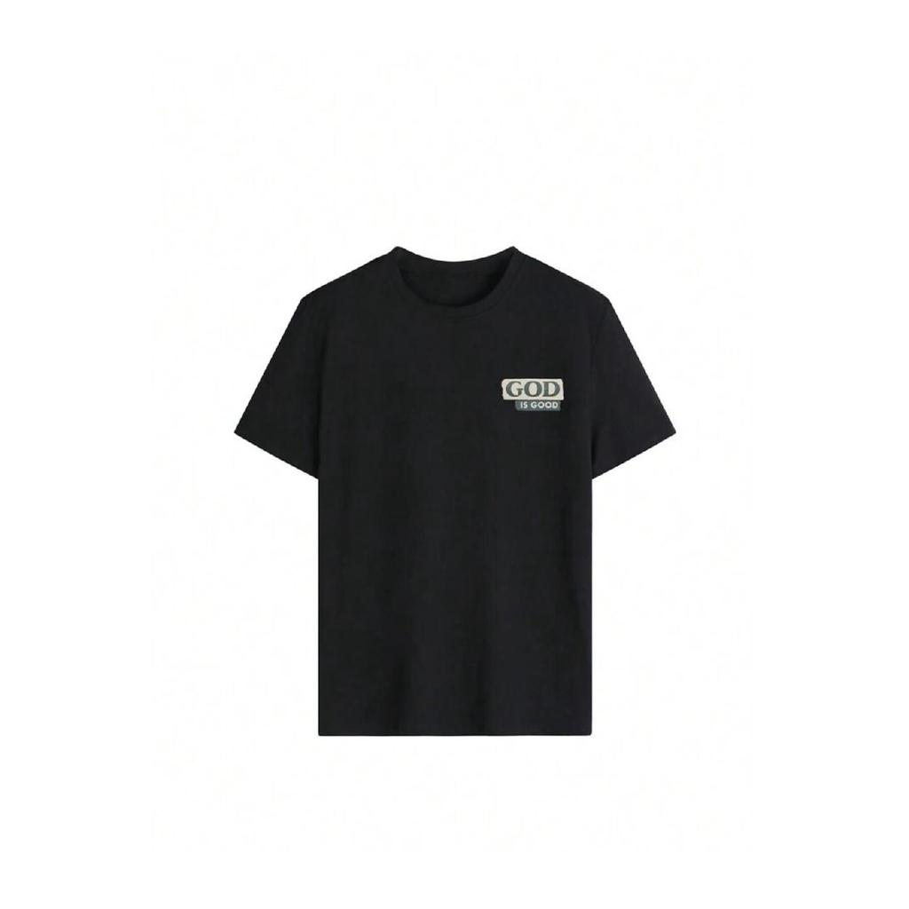 Футболка оверсайз с принтом Fume Good Luck