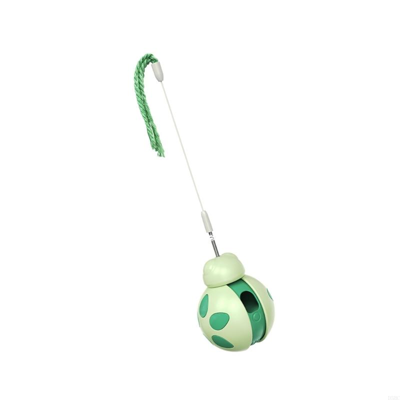 Cats Feeder Teasing Tumblers Training with Kibble Feeder Toy Multifunctional Treat Dispenser Cats Exercise