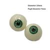 1pair 20mm Acrylic Fake Eyes Eyeballs 10 Styles DIY Doll Making Crafts  For BJD Doll