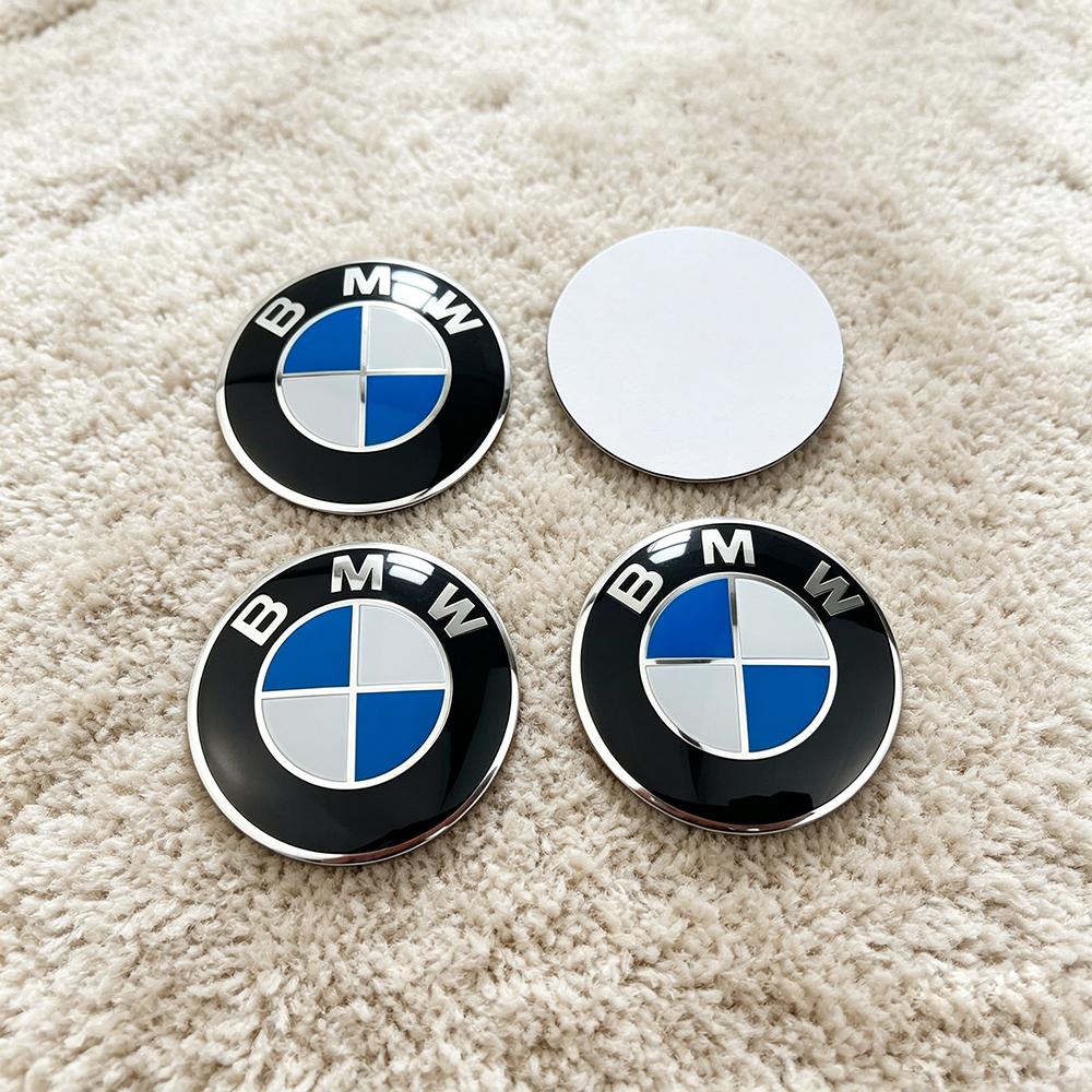 For BMW M 4pcs 56MM 60MM 65MM Car Hub Cap Badge Center Hat Sticker For BMW M Logo E46 E36 E34 F10 E90 F30 E60 F30 E53 E30 E92 E87 X1 F31