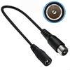 Адаптер-переходник DC 5.5mm*2.1mm (мама) на XLR 3-pin 5.5*2.5MM 8.0x1.6MM Разъем-адаптер
