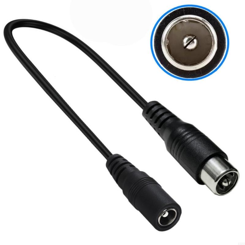 Адаптер-переходник DC 5.5mm*2.1mm (мама) на XLR 3-pin 5.5*2.5MM 8.0x1.6MM Разъем-адаптер