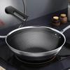 Kangbach 316L Honeycomb Non-stick Wok