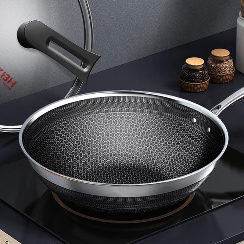 Kangbach 316L Honeycomb Non-stick Wok