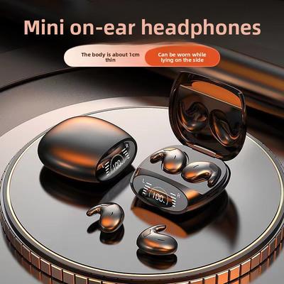 Беспроводные Bluetooth-наушники MD528 с технологией TWS, плотно прилегающей конструкцией, удобны для сна, имеют индивидуальную посадку и сверхдлительное время автономной работы.