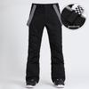 Men's Windproof Waterproof Ski Bib Pants - Thick, Warm, for Outdoor Sports