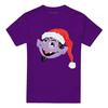 Sesame Street Unisex Adult Count Von Count Scribble T-Shirt