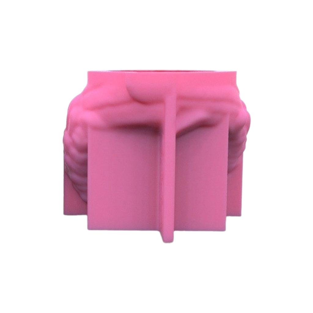 Силиконовые формы для подсвечников, формы для подсвечников, силиконовый материал в форме девушки ангела, форма для подсвечника, идеально подходящая для поделок