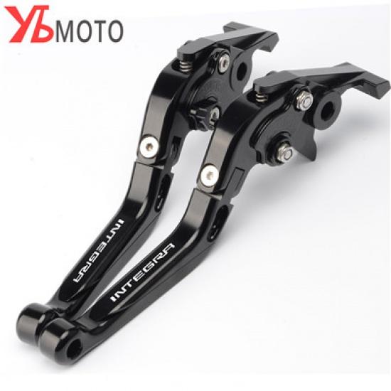 Мотоциклетные складные выдвижные регулируемые рычаги тормозной муфты с ЧПУ для Honda Integra 750 DCT Integra750 2014 2015 2016 2017 18
