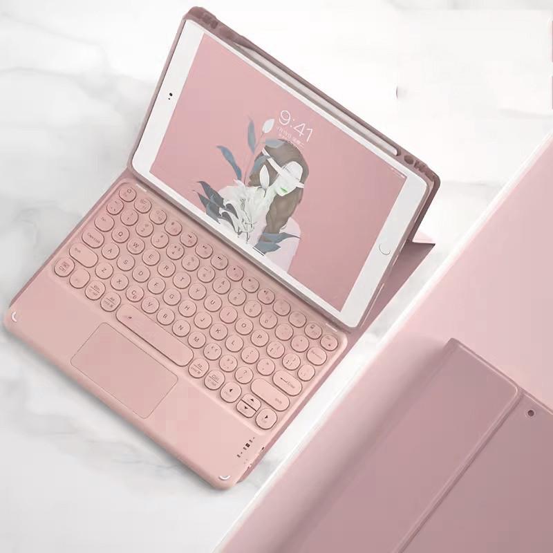 Чехол с клавиатурой и тачпадом для RedMi Pad Pro 12,1 дюйма Чехол POCO Pad для Redmi Pad Pro 5G 12,1 дюйма Беспроводной Bluetooth-чехол