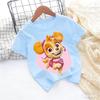 Paw Patrols Baby TShirt Girls  Boys Clothes Cartoon Anime Chase Skye Figure Printed Toddler Tops Summer Clothes Gift
