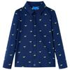 Navy Blue Shirt for Children 92/104/116/128/140