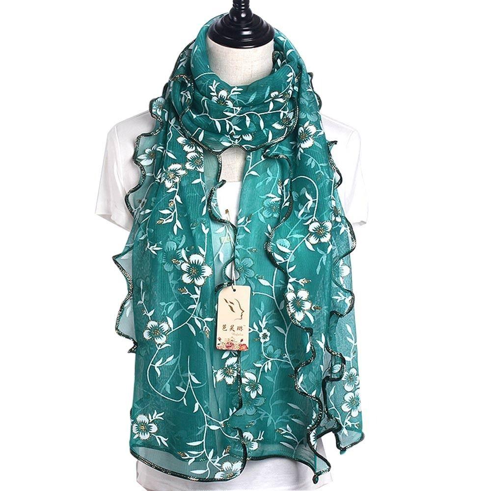 Sunscreen Ladies Women's Scarves Shawl Neckerchief Headband Hijab Scarf Summer