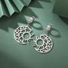 LIKGREAT Винтажные Кельтские Серьги-подвески Полумесяц и Солнце для Женщин Нержавеющая Сталь Талисман Удачи Ювелирное Изделие Подарок на День Рождения