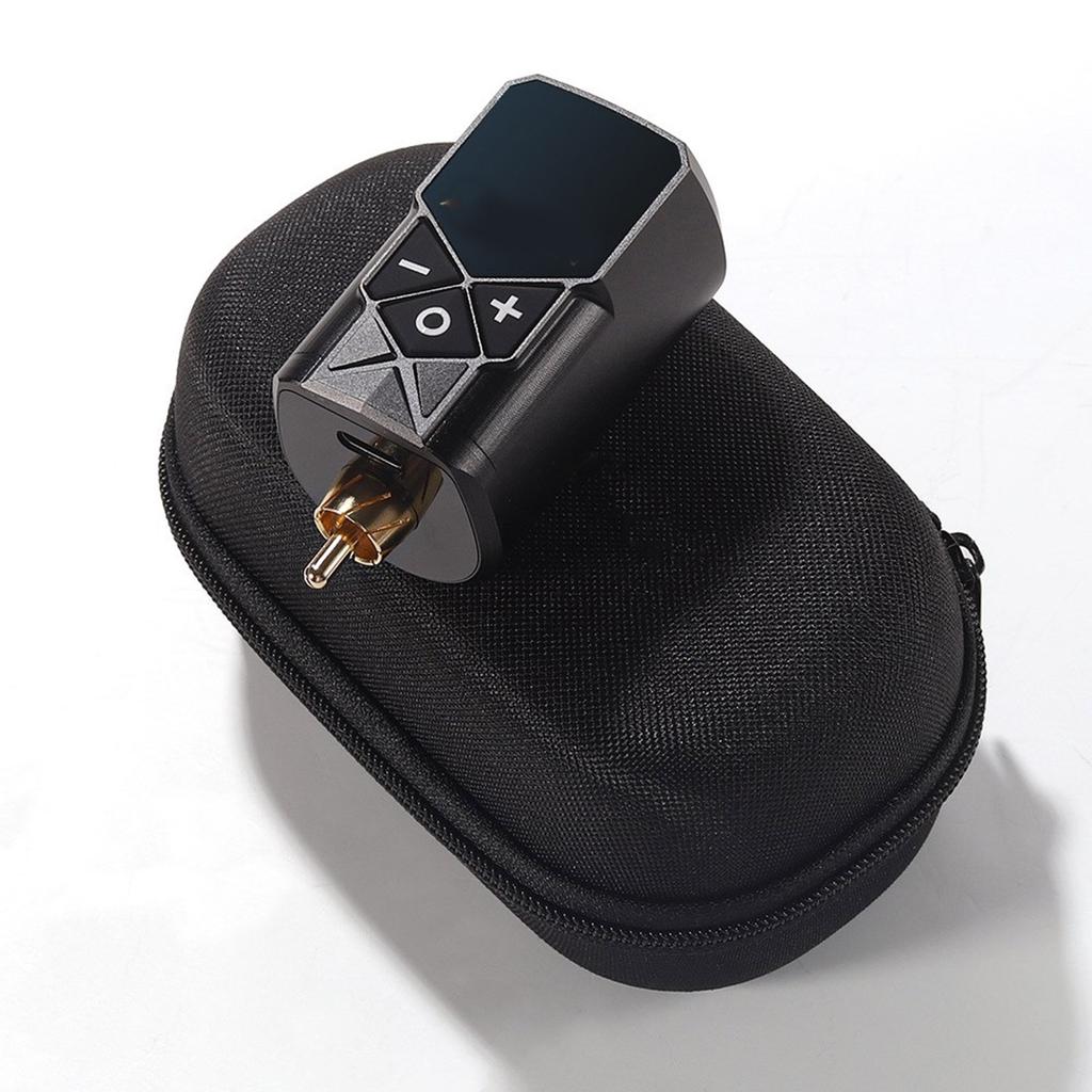 Татуированный блок питания Татуированная ручка Аккумулятор 2400 мАч Беспроводной Татуированный аккумулятор Блок питания RCA Интерфейс для художников