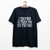 Редкая футболка группы Southern Rock Lynyrd Skynyrd, Унисекс Черная футболка, Размер S-5XL Унисекс Футболка